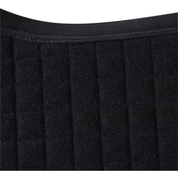 2025 WeatherBeeta Prime Air-Tec Jump Shaped Saddle Pad 1028251 - Natural Clay